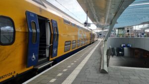 VIRM Intercity from Utrecht at Arnhem Centraal
