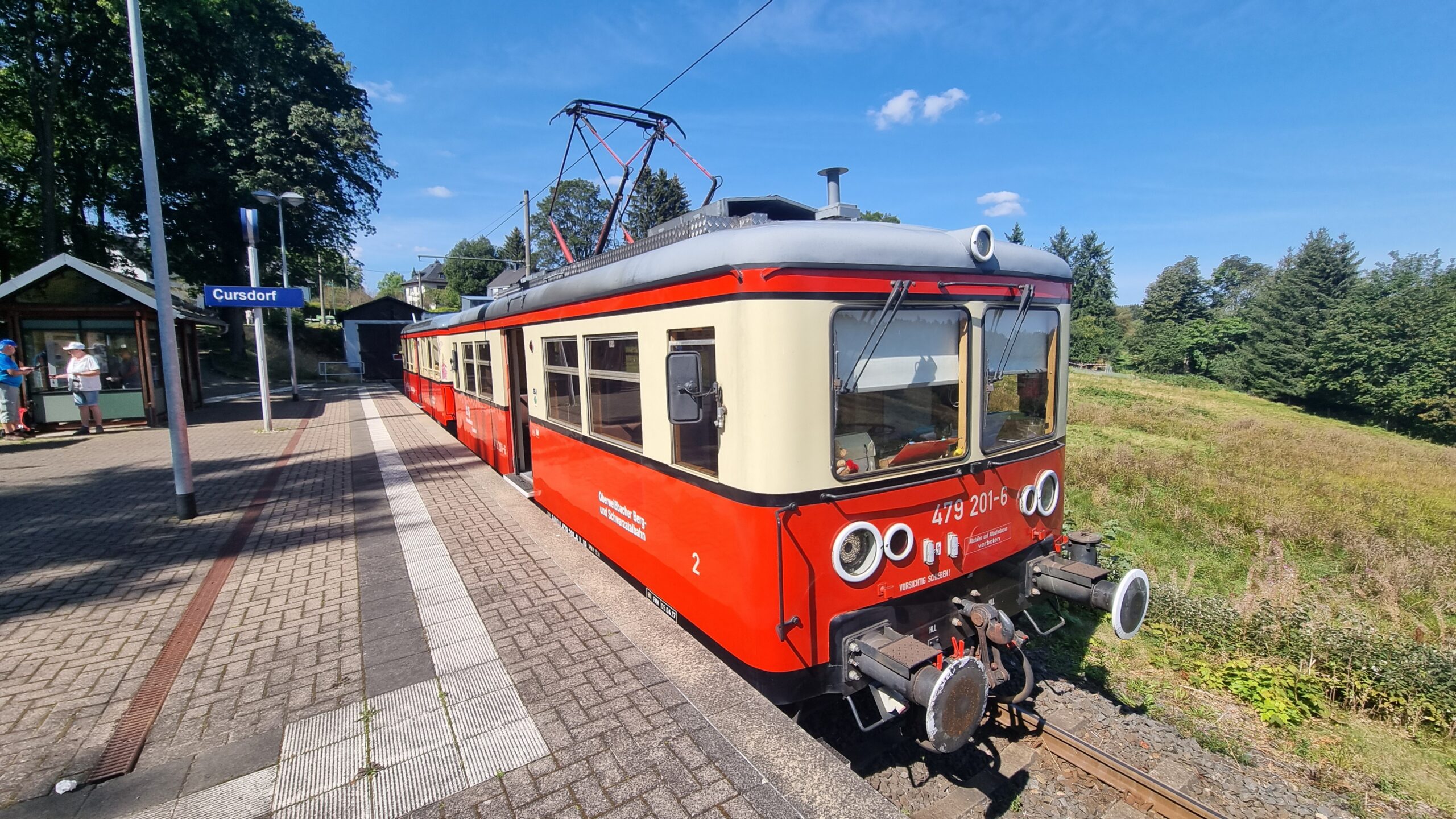 D-ticket through former East-Germany