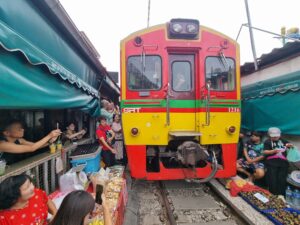 Mae Klong market