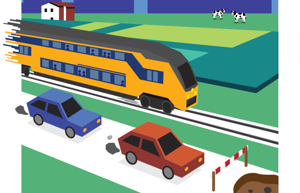 How Rail Ridership Responds to Planned Highway Closures in the Netherlands